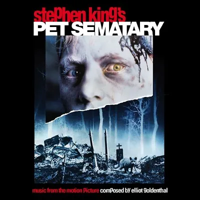 Pet Sematary Motion Picture Soundtrack (cd) La-la Land Records - Sealed • $25