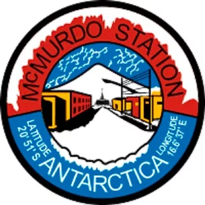 National Science Foundation (NSF) McMurdo Station Antarctica Decal - 4.00  Decal • $13.99