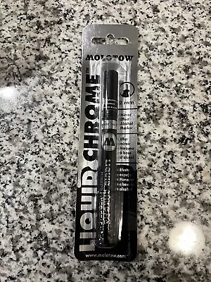 Molotow Liquid Chrome Marker 2mm Brand New Art Graffiti Mirror Effect • $7.50