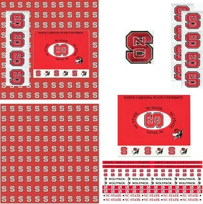 $4.99 • Buy North Carolina State University Wolfpack Scrapbook Kit Stickers Paper U-CHOOSE