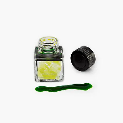 Visconti Van Gogh Bottled Ink In Lime Green Novel Reader - 30mL - NEW • $22.01