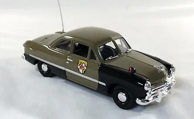 White Rose 1949/1950 Ford Maryland State Police 1/43 Green Black • $19.99