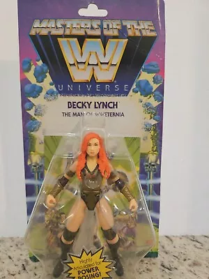 Mattel Masters Of The WWE Universe Wave 5 Becky Lynch 5 Inch Action Figure  • $9.99