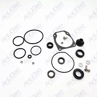 433550 18-2694 For Johnson Evinrude 25 40 48 50Hp Lower Unit Gearcase Seal Kit • $29.90