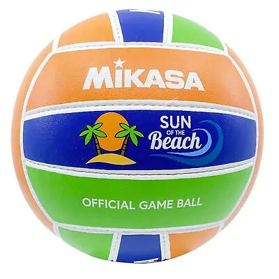 Mikasa Sun Of The Beach Volleyball - Official Pro Game Ball Size 5 • $65.99