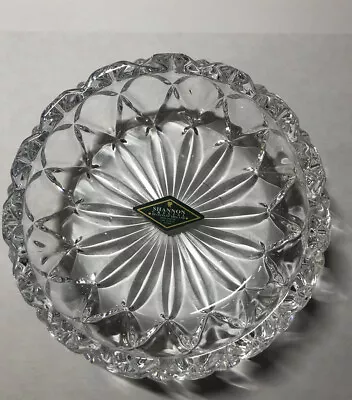 Shannon Crystal Designs Of Ireland Small Lead Crystal Bowl • $12