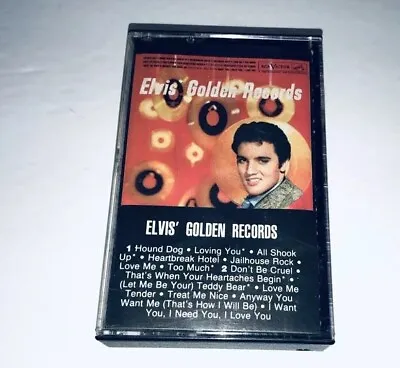 Elvis’ Golden Records Rock Music Cassette 1P • $7.49