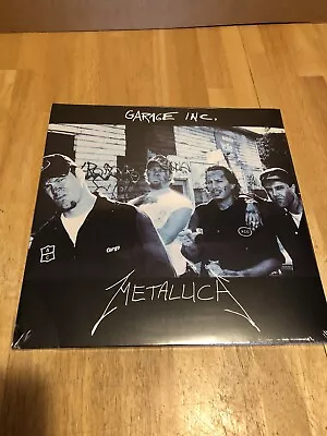 Metallica Garage Inc Vinyl 3 Lp Sealed • $42.99