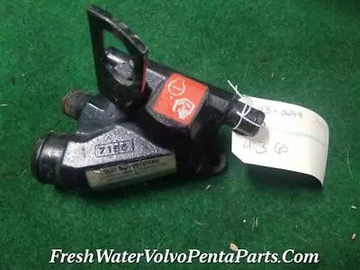 Volvo Penta 4.3Gs THermostat And Housing 910179 Casting P/n 3850360 V6 V8 • $180