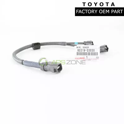 Genuine Toyota Avalon Highlander Lexus Es300 Knock Sensor Wire Oem 82219-33030 • $33.21