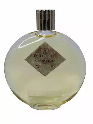 Worth Je Reviens 80 Eau De Toilette Paris France Lalique Bottle Vintage Factice • $37.49