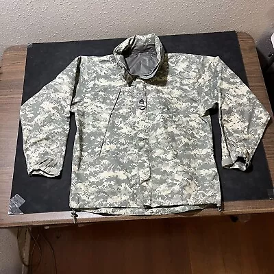 Military Jacket Extreme COLD WET Weather GEN III LAYER 6 GoreTex CAMOUFLAGE Digi • $115