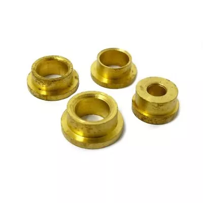 Assorted Pivot Brass Bushes X4 Grandfather Longcase Clocks Bushing Repair Parts • $8