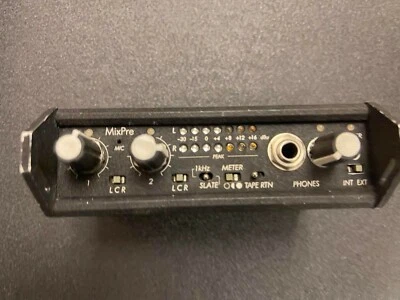 $155 • Buy Sound Devices MixPre 2 Channel Field Mixer