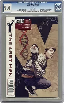 Y The Last Man #1 CGC 9.4 2002 0220829024 • $245