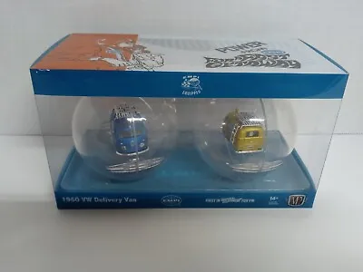 2023 New Sealed M2 Die-cast Christmas Ball 1960 Vw Delivery Van Empi Power 2 Set • $23.79