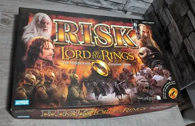 NEVER PLAYED Risk The Lord Of The Rings: Middle Earth Conquest Board Game • $35.95