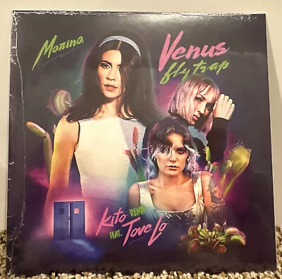 MARINA And The Diamonds Venus Fly Trap 7” Vinyl Green Color- New • $40