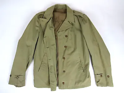 Vtg Named ID'd WW2 Women's USMC M41 Field Jacket Marine Corps M-1941 WWII 40s • $599.99