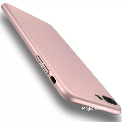 For Apple IPhone 8 7 6 6s Plus SE 2020 2022 Slim Thin Cover Hard Back Case • $6.99