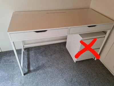 £59.99 • Buy Ikea Alex Desk
