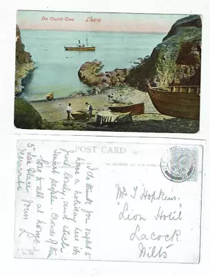 £0.89 • Buy Cornwall Postcard Colour Card The Church Cove. Lizard. 