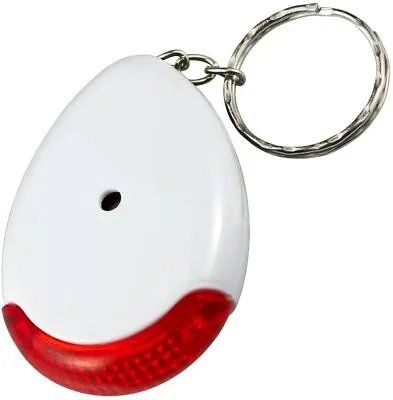 £3.25 • Buy Whistle Lost Key Finder LED Flash Beep Locator Keyring Chain Sonic Remote Torch