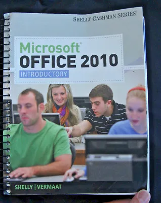 Microsoft Office 2010: Introductory (Shelly Cashman Series Office 2010)  • $8.99