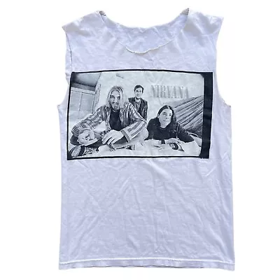 Vintage Nirvana 1996 Portrait Shirt • $45