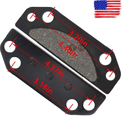 For POLARIS RANGER 500 700 800 900 & EV 05-13 2203147 PARKING BRAKE PADS • $15.97