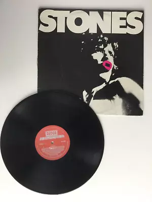 1976 The Rolling Stones STONES 12  Album Vinyl Record SCA-005 33rpm FREE POSTAGE • $59.95