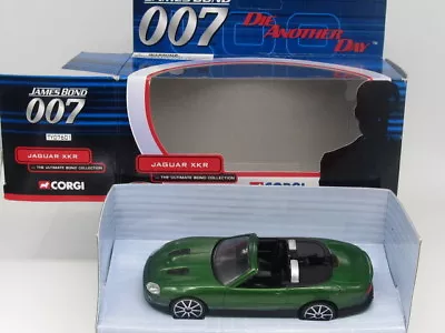 CORGI JAMES BOND 007 JAGUAR XKR Working Rear Gun DIE ANOTHER DAY PIERCE BROSNAN • $50