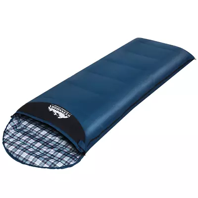 Sleeping Bag Single Camping Hiking Winter Thermal • $28.75