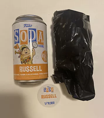 $15.99 • Buy Funko Shop X Pixar Up Vinyl Soda Can Figure - Russell (Common)