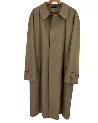 Lauren Ralph Lauren Mens Thinsulate Insolated Full Length Trench Coat Jacket 46L • $80