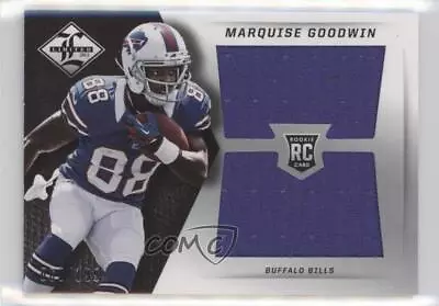 2013 Panini Limited Jumbo Jerseys Logo /199 Marquise Goodwin #25 Rookie RC • $3.99