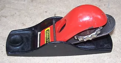 £10 • Buy Vintage Stanley Small Block Plane  Woodworking Tool