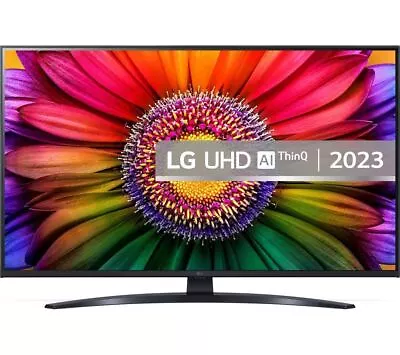 LG 43UR81006LJ 43  Smart 4K Ultra HDR LED TV With Amazon Alexa - REFURB-A • £244.30