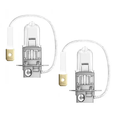 2x Genuine Osram Super Bright Premium Off Road Headlight Bulbs H3 [62201SBP] • $9.80