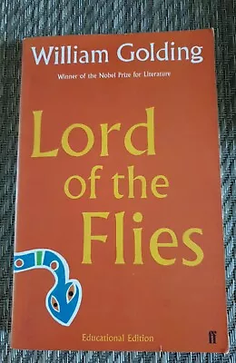 Lord Of The Flies By William Golding (Paperback) • £2.20