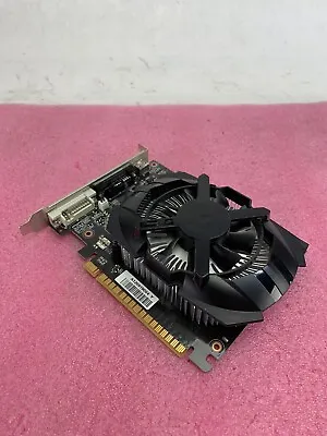 PNY GeForce GTX650 2048M GDDR5 PCIe Graphics Card • $43.11