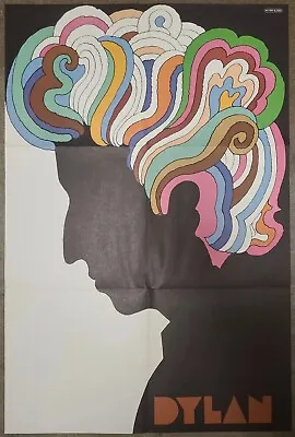 Bob Dylan Greatest Hits 1967 Milton Glaser Poster • $100