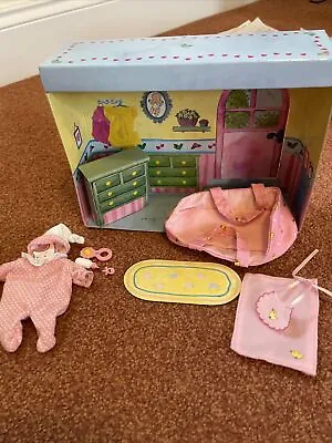 Vintage Baby Born Miniworld Carring Bag Set 766149. • £17.99