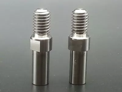 $11.89 • Buy 2pcs Titanium Ti Brake Post V-Brake Bosses M8x1.25mm V Brake Seat Bike Bolts