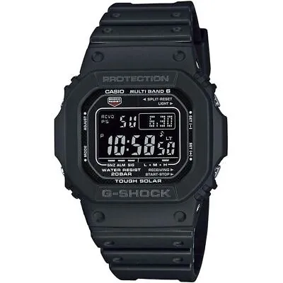 CASIO G-SHOCK GW-M5610U-1BJF Tough Solar Radio Watch GW-M5610U-1B Men • $235.20