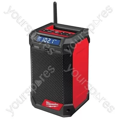 Milwaukee M12 Radio Charger DAB+ Bare Unit • £238.26