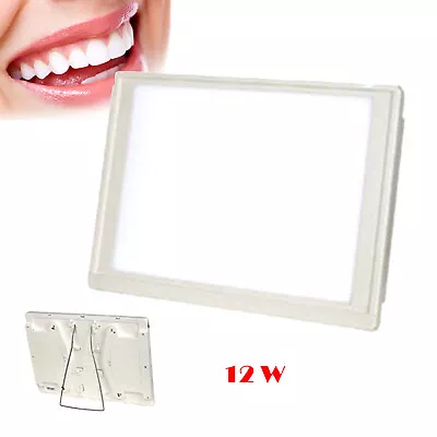 White Dental X-Ray Film Viewer Illuminator A4-one-Side Light Box Panel Full View • $52.99