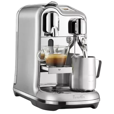 Breville Nespresso Creatista Pro Coffee Machine • $1149