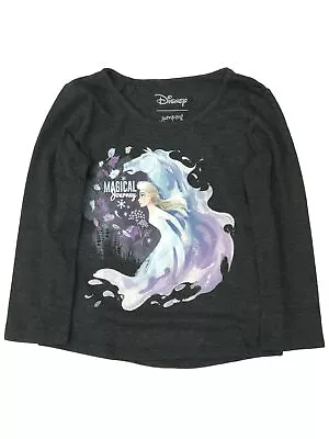 Jumping Beans Disney Frozen Toddler Girls Gray Magical Journey T-Shirt Tee • $12.99