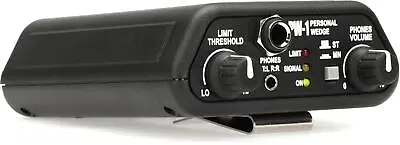 Whirlwind PW-1 Personal Wedge Headphone Amp • $271